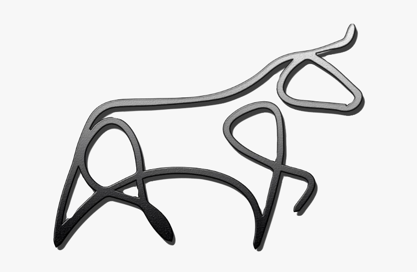 Хаски Нарисованная Одной Линией, HD Png Download