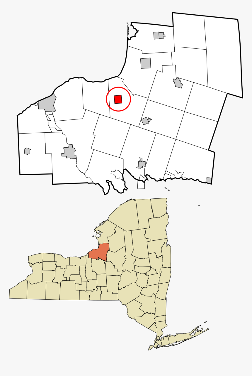 Map Of New York, HD Png Download