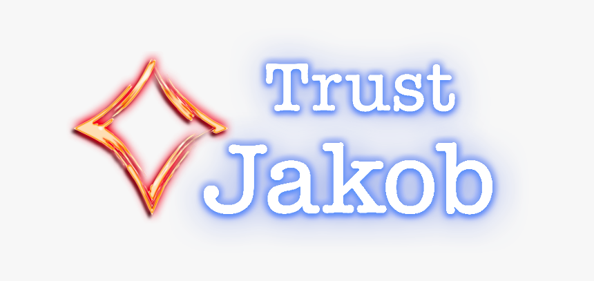 Trust Jakob - Graphic Design, HD Png Download