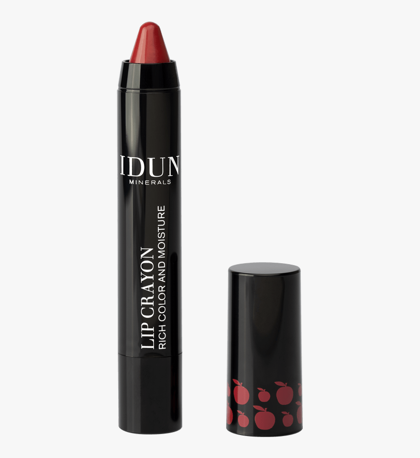 Plum Red Lip Crayon - Lips, HD Png Download