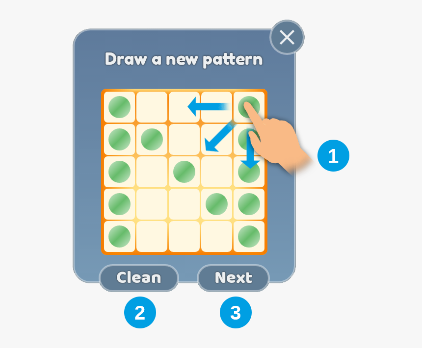 Drawing Bingo Pattern - Little Bandit Games, HD Png Download