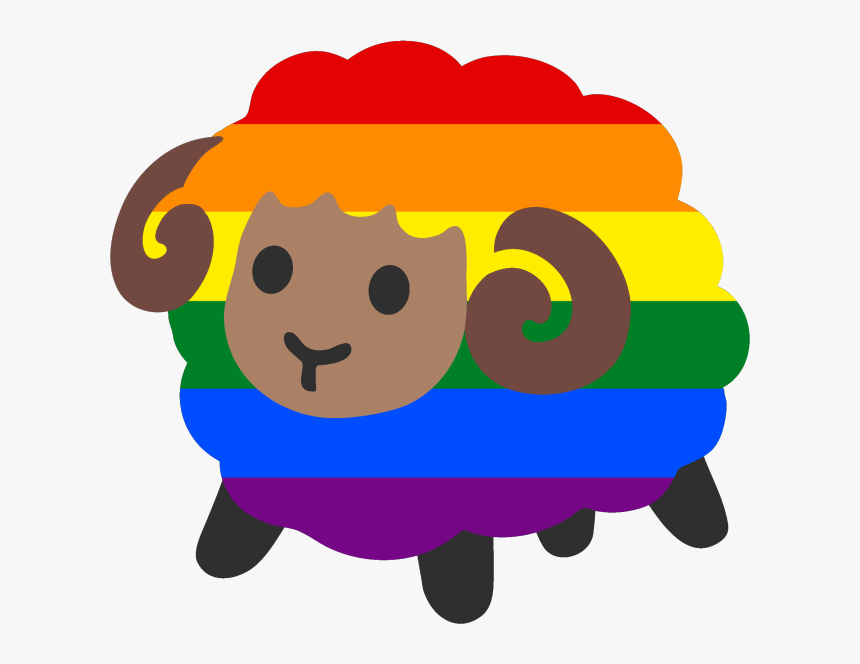 Image - Lgbt Snake Wmoji, HD Png Download