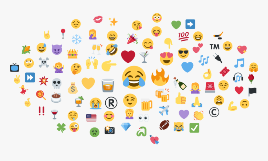 Most Used Emojis For Alcohol Brands - Circle, HD Png Download