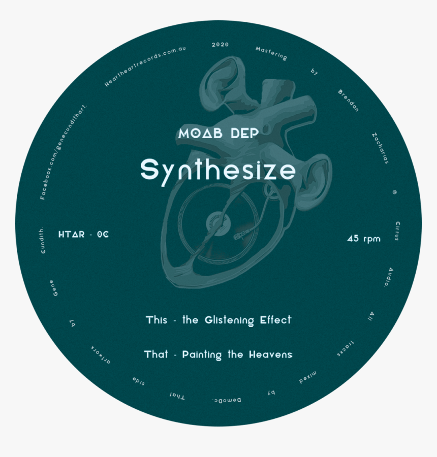 Synthesizer Ep Info Side - Cd, HD Png Download