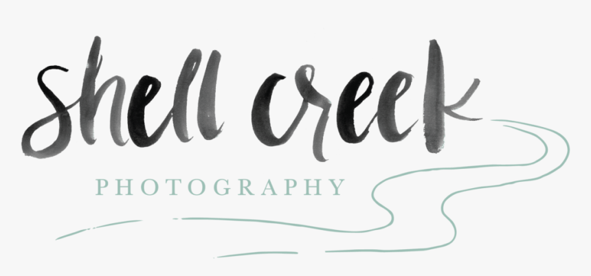 Shell Creek Photography - Calligraphy, HD Png Download