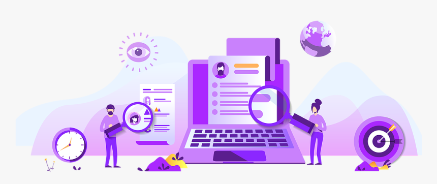 Buscando Empleo En Empresa, HD Png Download