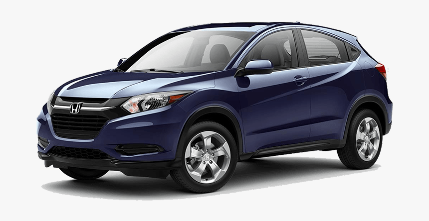 2017 Honda Hrv Red, HD Png Download