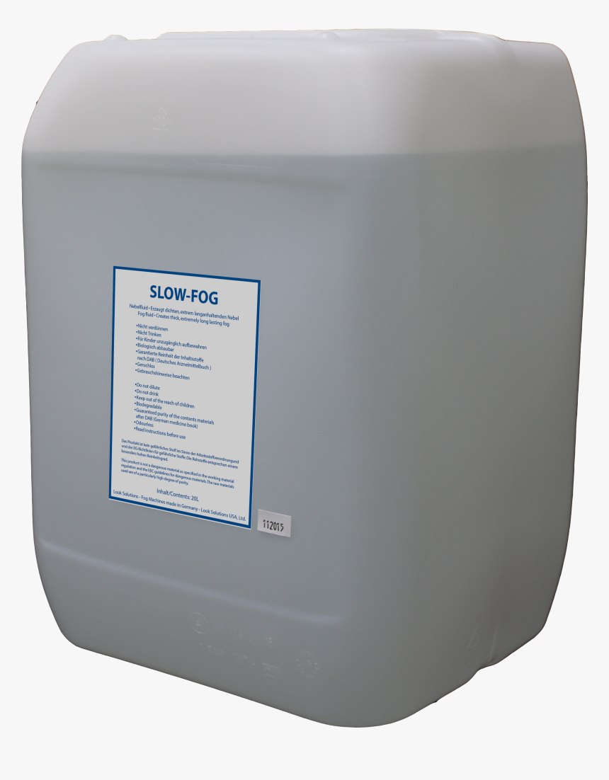 Slow Fog 20l - Box, HD Png Download