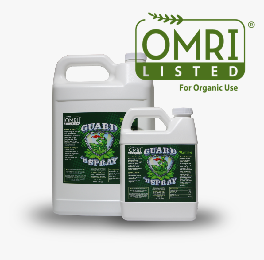 Rhizoflora Guard N Spray Concentrate - Big Worm Roots Organics, HD Png Download