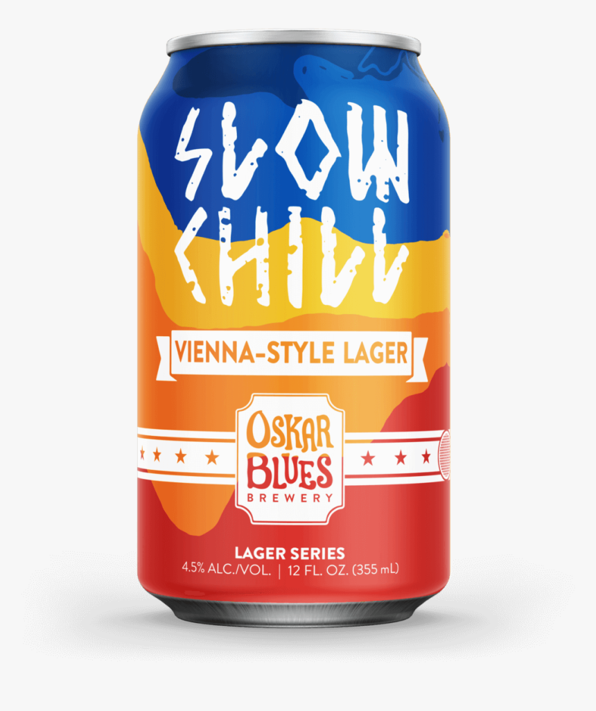 Upcoming Beer Can - Oskar Blues Slow Chill, HD Png Download