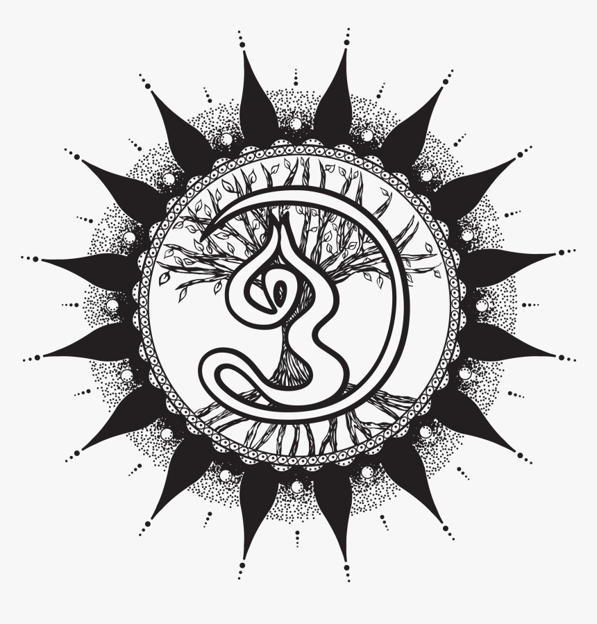 Yoga Studio Satya - Vector Logo For Watches, HD Png Download