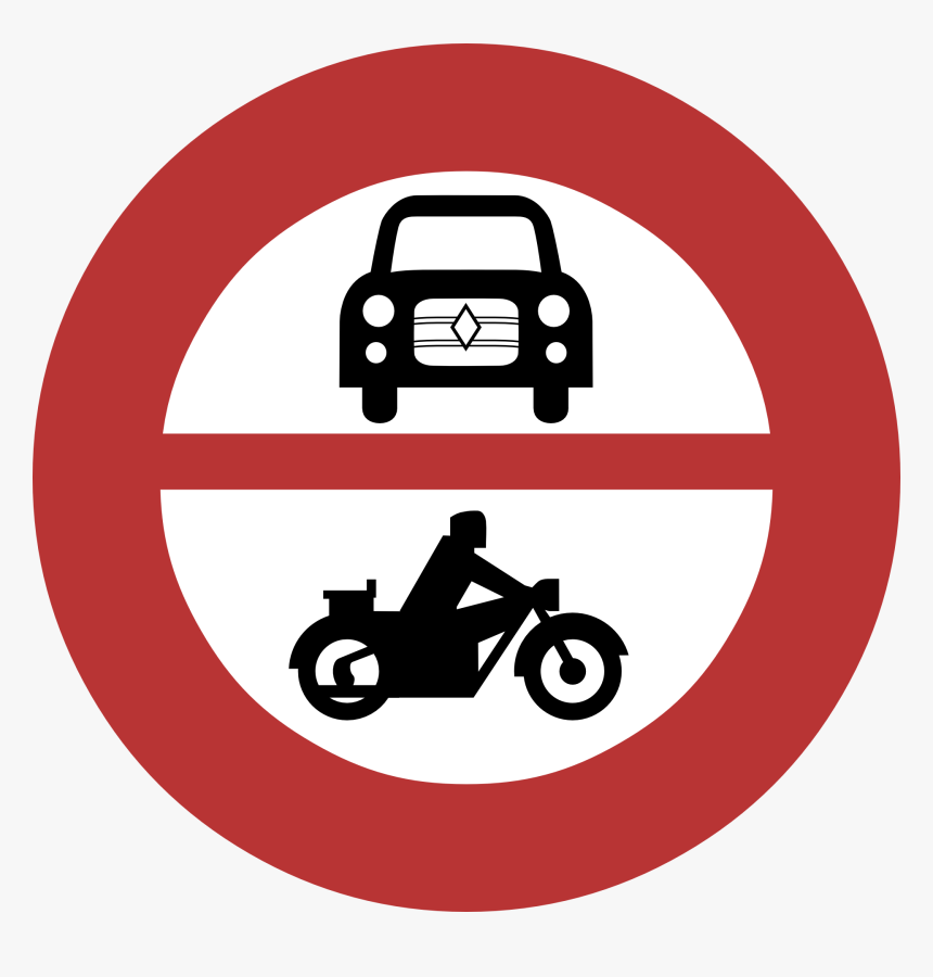 ห้าม นำ รถ เข้า มา, HD Png Download