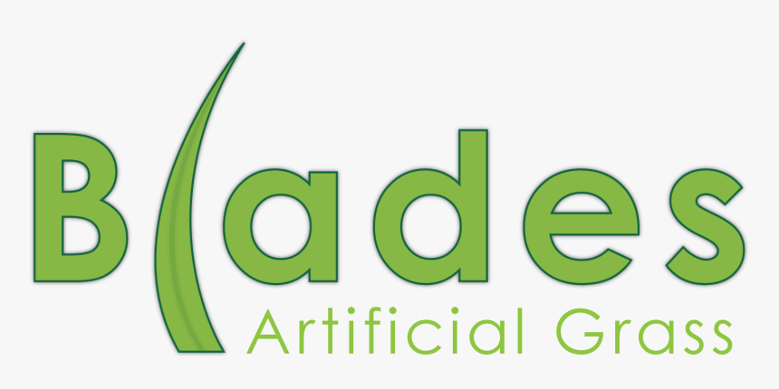 Blades Artificial Grass Logo - Graphic Design, HD Png Download