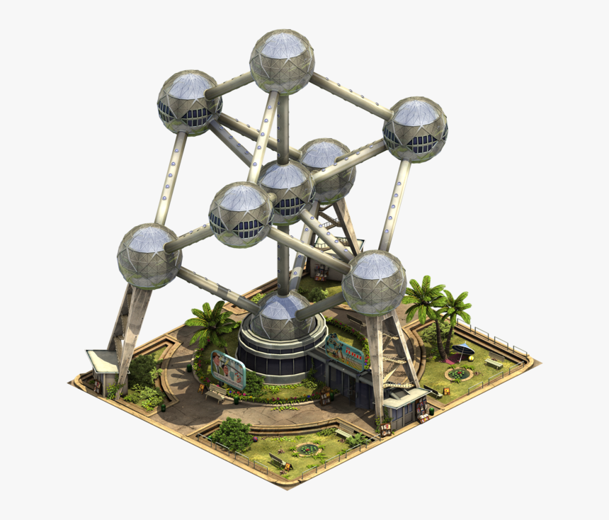 Forge Of Empires Wiki - Great Buildings Forge Of Empires, HD Png Download