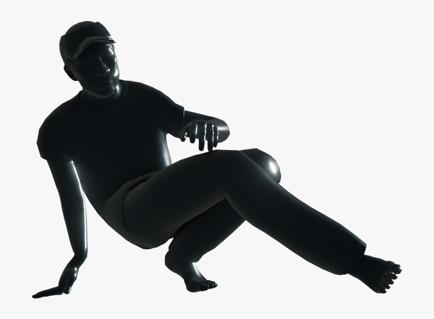 Sitting, HD Png Download