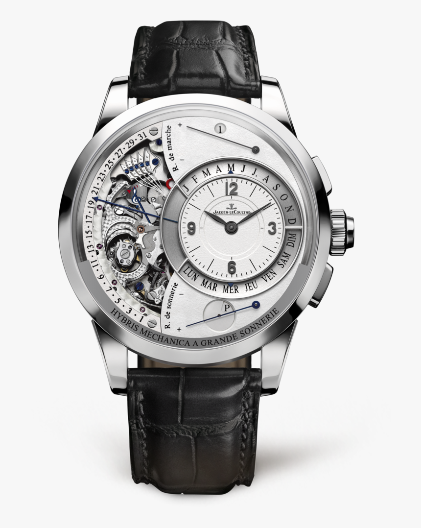 Jaeger-lecoultre Hybris Mechanica À Grande Sonnerie - Jaeger Lecoultre Hybris Mechanica À Grande Sonnerie, HD Png Download