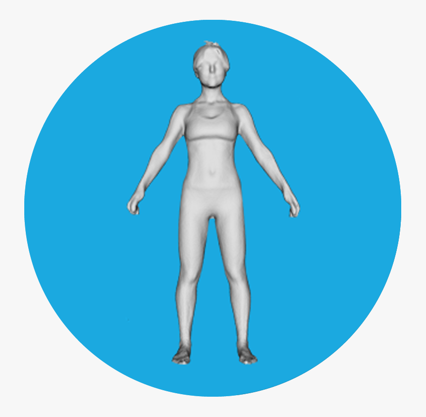 Real 3d Avatar - Male, HD Png Download