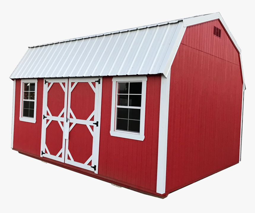 Lofted Garden Shed - Shed, HD Png Download