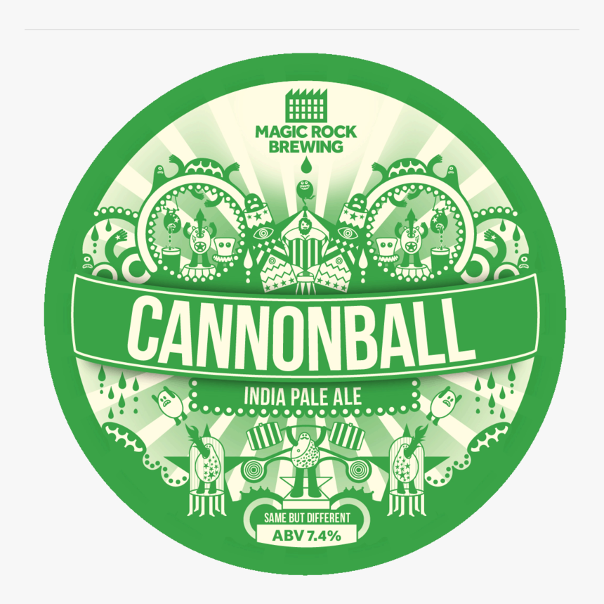 Magic Rock Cannonball Beer - Magic Rock Salty Kiss, HD Png Download
