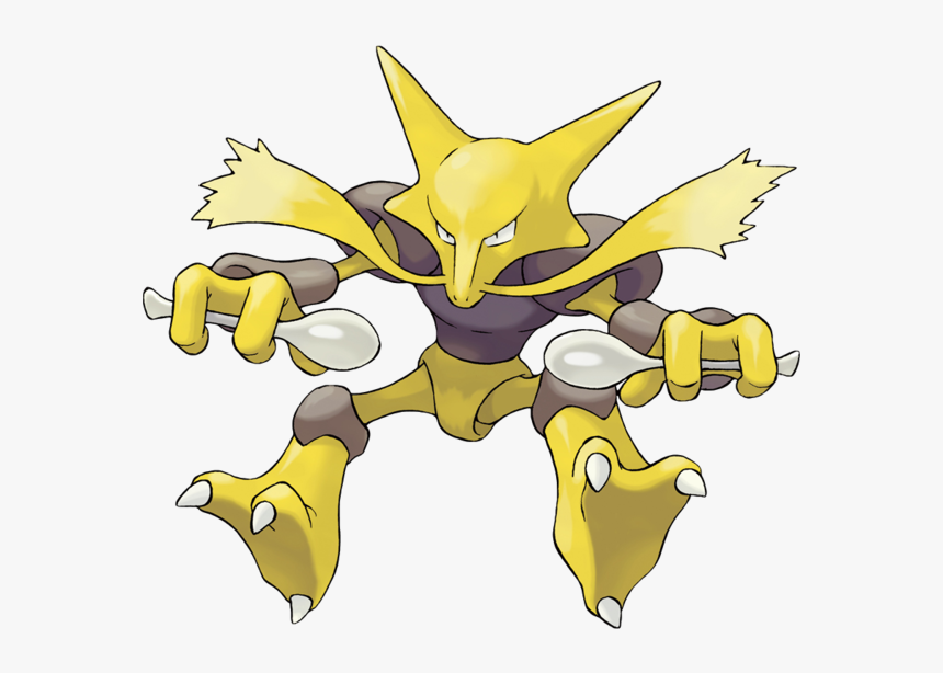 Alakazam Pokemon, HD Png Download