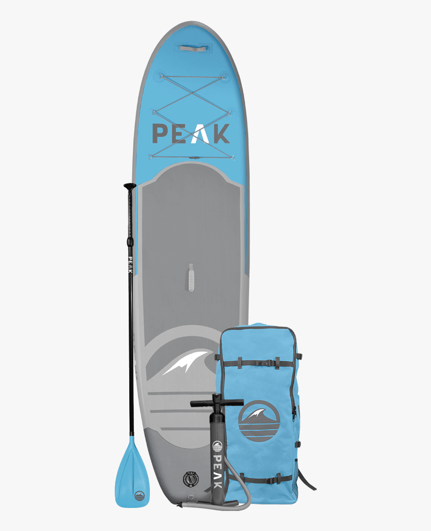 Blue Peak All Around Paddle Board - Surfboard, HD Png Download