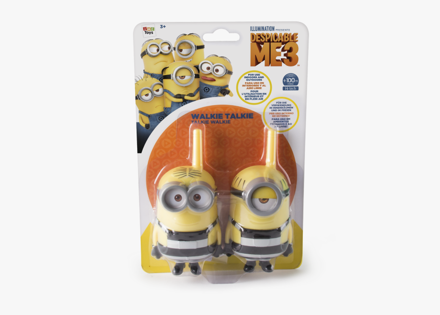 375048de2 Box 01 - Walkie Talkie Minions, HD Png Download