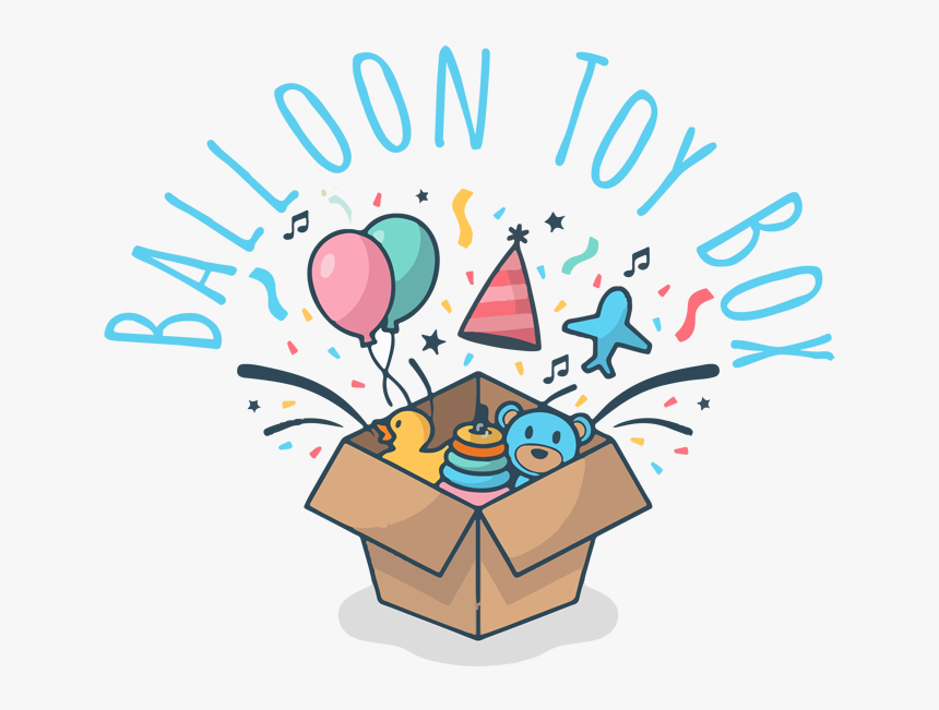 Balloon Toy Box, HD Png Download