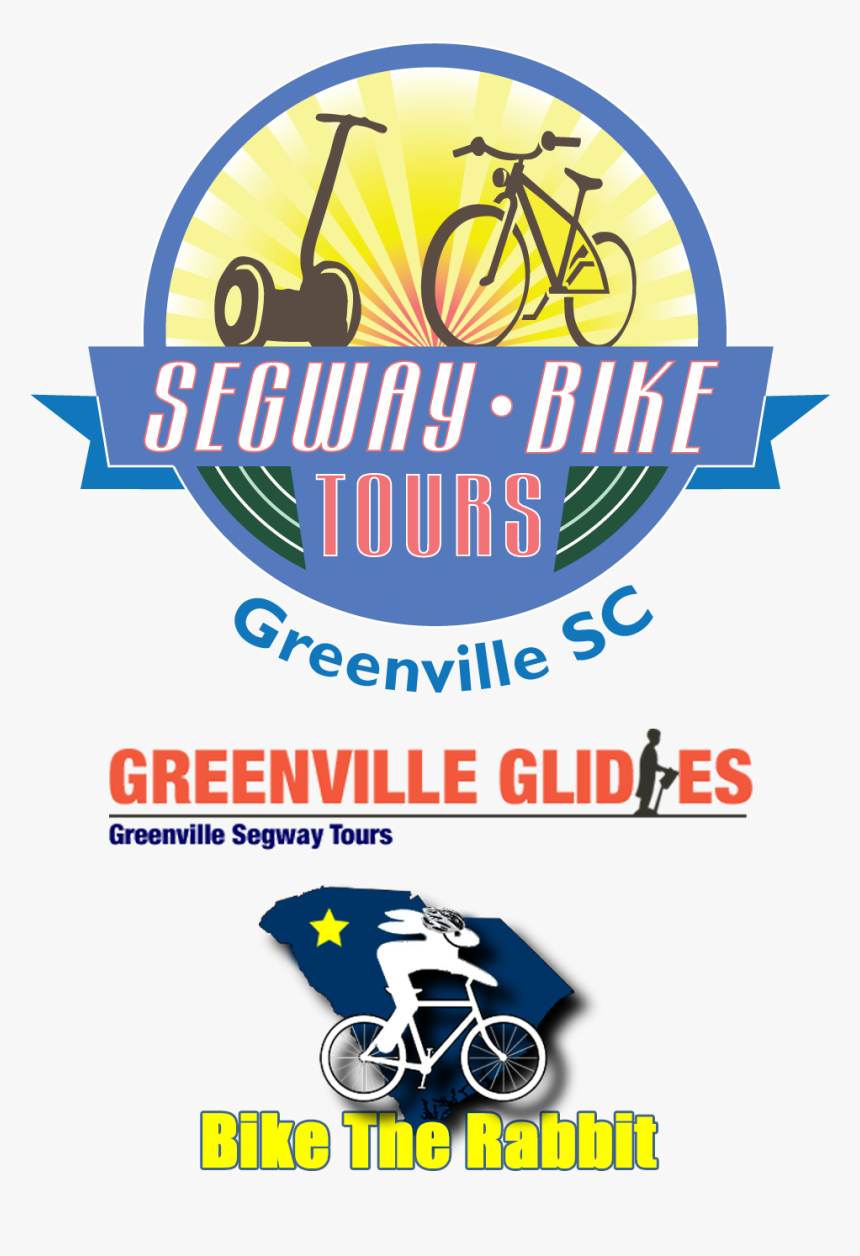 Greenville Segway Experience - Bicycle, HD Png Download