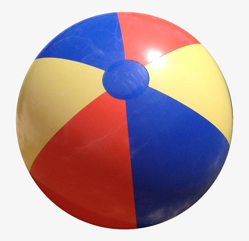 Largest Selection Of Beach Balls With Fast Delivery - Red Yellow Blue Beach Ball, HD Png Download