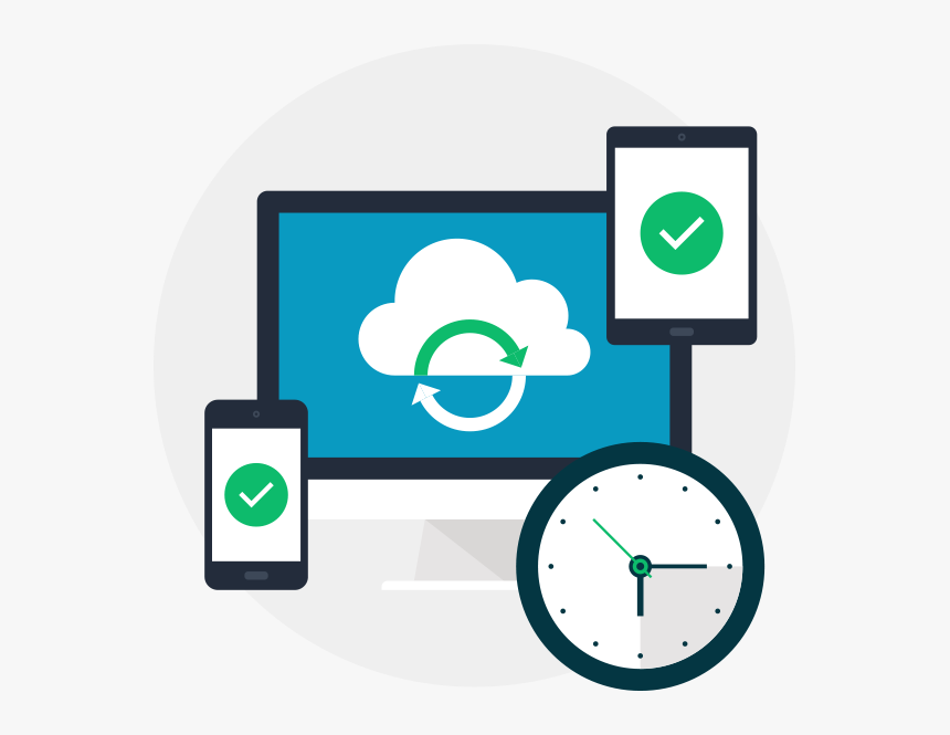 Hosted Exchange, HD Png Download