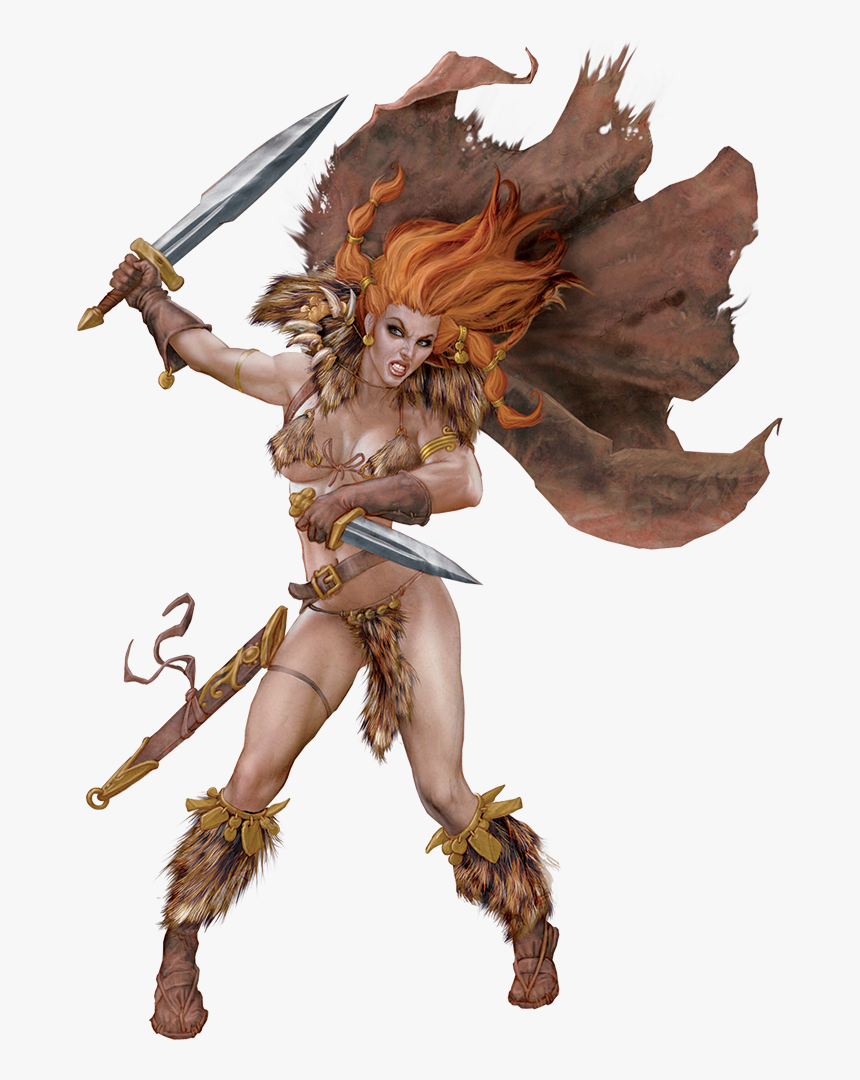 Valkyrie Conan , Png Download - Conan Valkyrie, Transparent Png