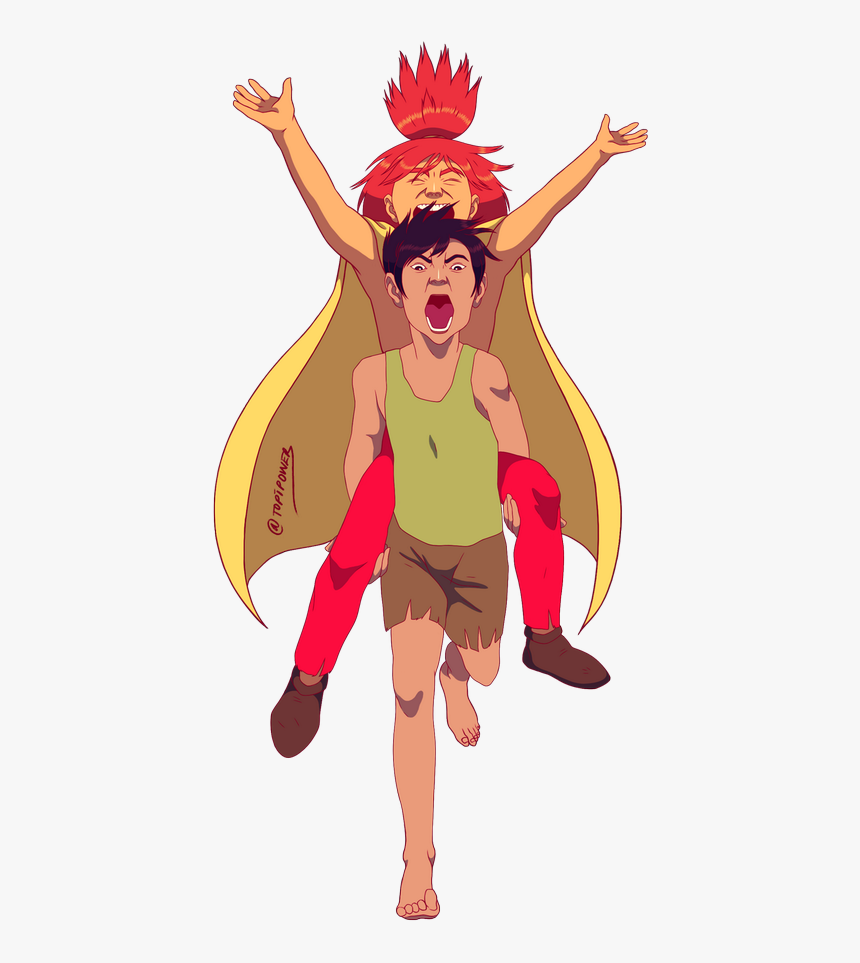 Future Boy Conan Jimsy, HD Png Download