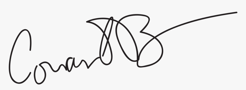 Conan O Brien Signature, HD Png Download