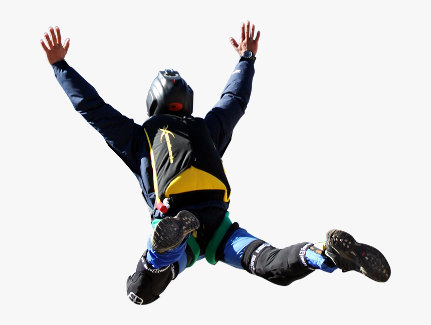 Base Jumping, HD Png Download