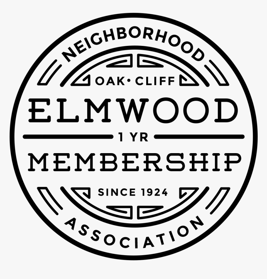 Elmwoodbadge, HD Png Download