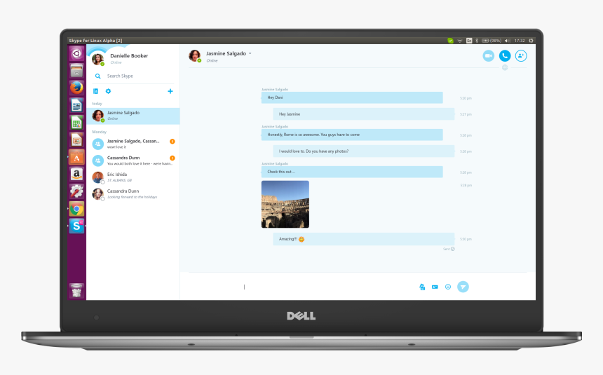 Introducing Skype For Linux Alpha - Skype For Linux Beta, HD Png Download