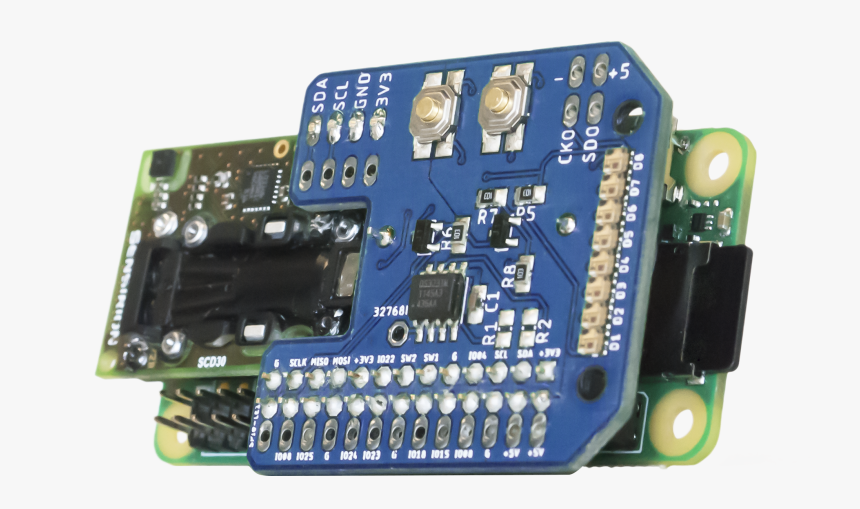 Co2 Logger Raspberry Pi, HD Png Download