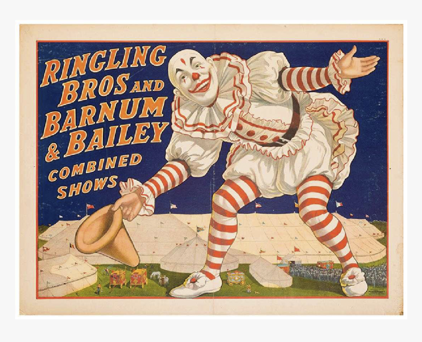 Barnum And Bailey Circus Posters Vintage, HD Png Download