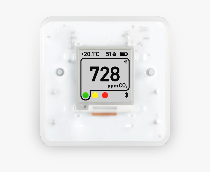 Aranet4 Home - Gauge, HD Png Download