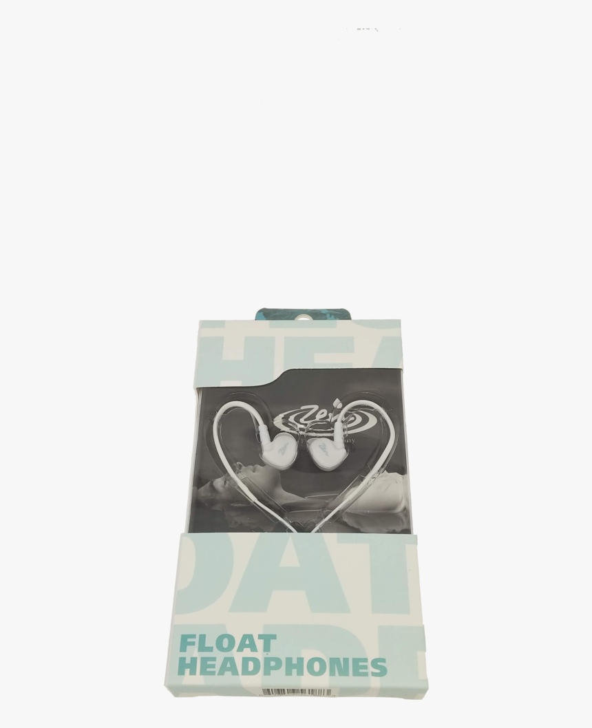Zen Float Co Underwater Headphone Earbuds - Paper Bag, HD Png Download