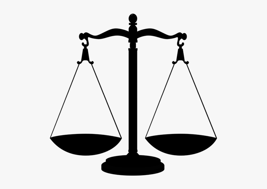 Justice Scale Transparent, HD Png Download