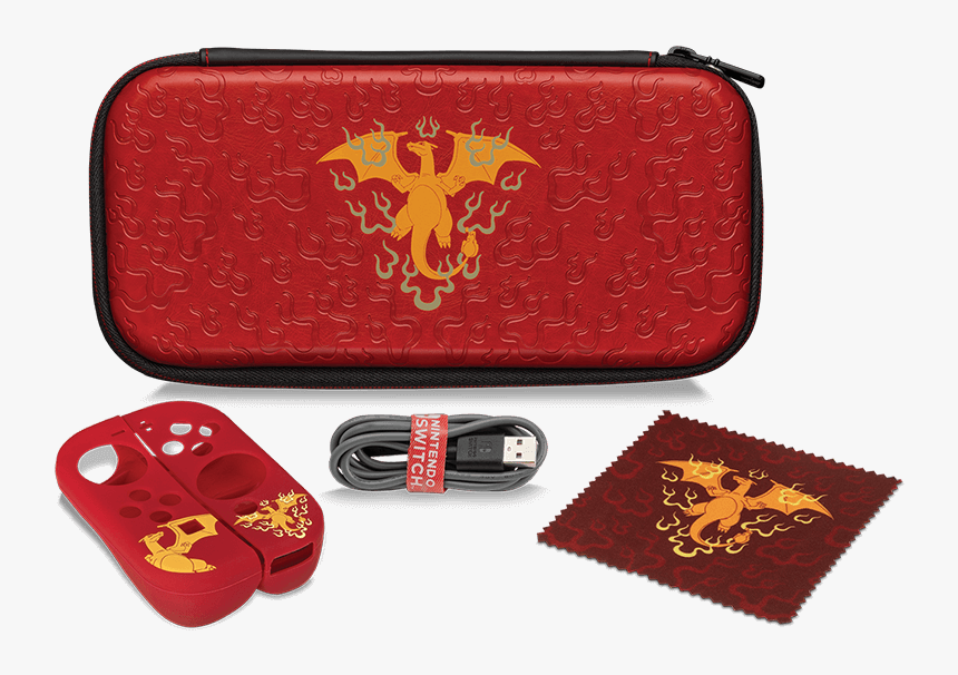 Nintendo Switch Charizard Case, HD Png Download