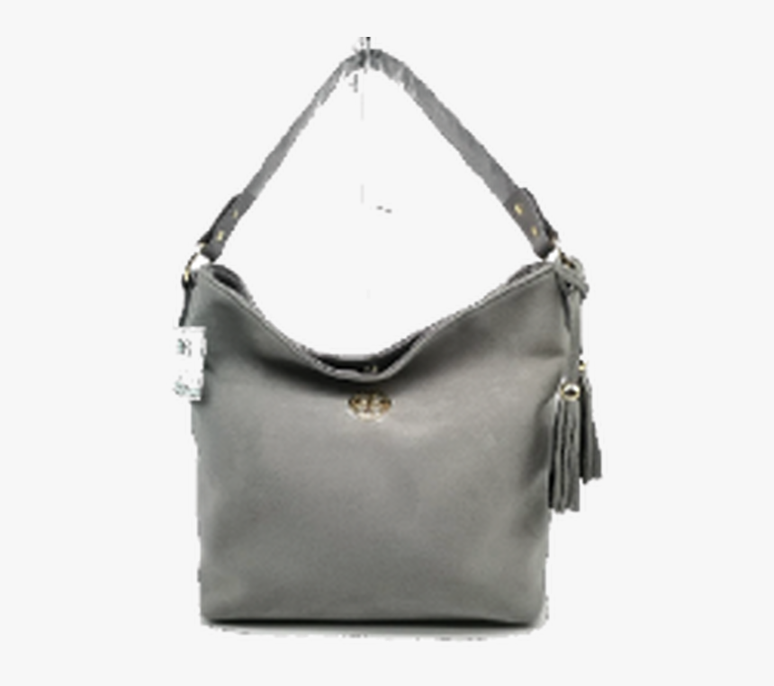 Gray Hobo Style Handbag, HD Png Download