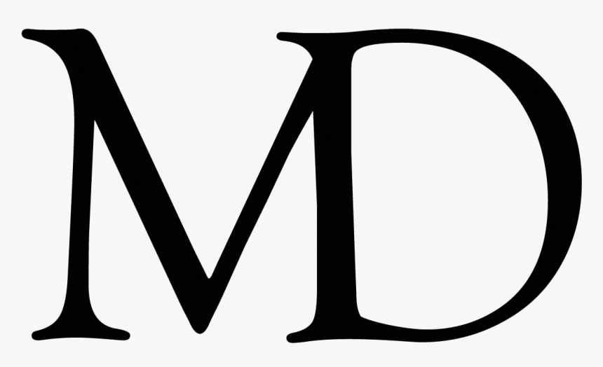 Morgan Demattia Graphic Designer Logo, HD Png Download