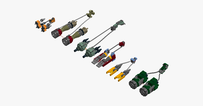 Lego Star Wars Mini Podracers, HD Png Download