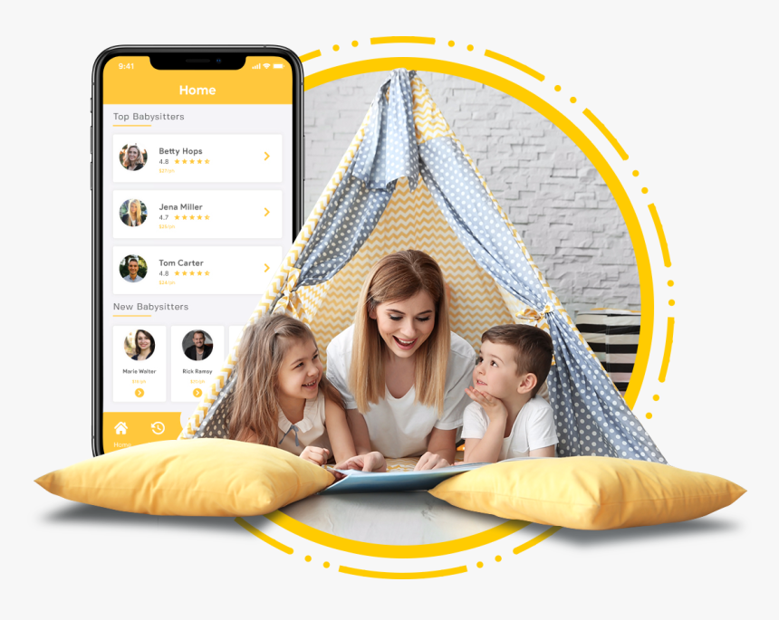 Nanny, HD Png Download