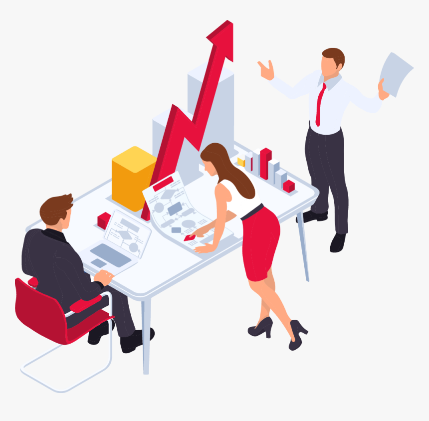 Solutions Industry Public Services - Illustration, HD Png Download