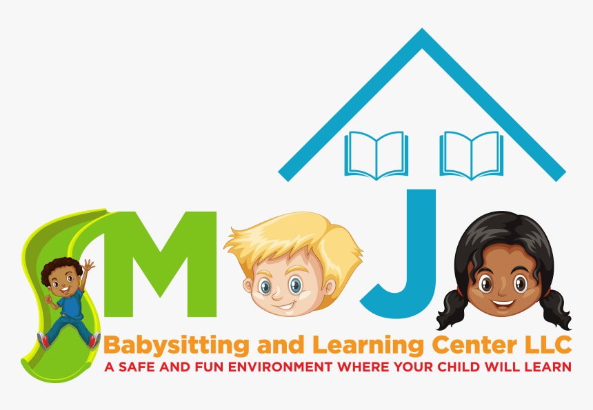 Mojo Babysitting And Learning Center Llc - Cartoon, HD Png Download