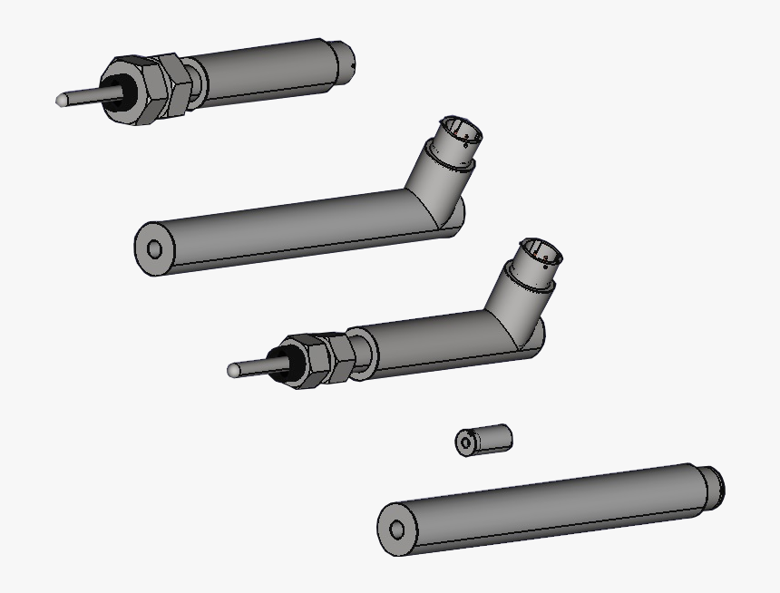 3-d Model Library - Spotting Scope, HD Png Download