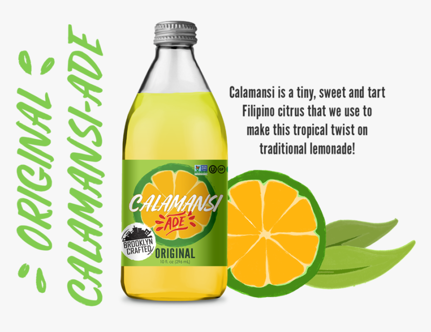 Productimage Calamansi Original - Brooklyn Crafted Original Lite Calamansi Soda, HD Png Download